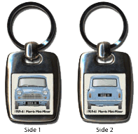 Morris Mini-Minor 1959-61 Keyring 5